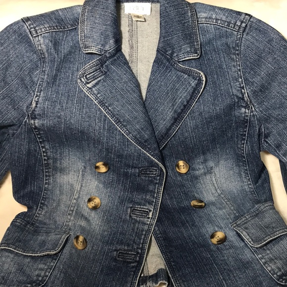 Ann Taylor Loft Jean Jacket - Picture 8 of 8